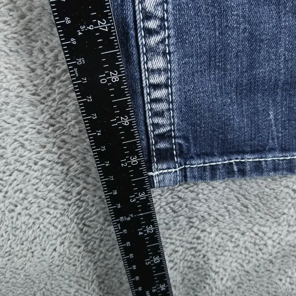 Silver Jeans Womens 26 Blue Aiko Bootcut Low‎ Rise Stretch Y2K Medium Wash